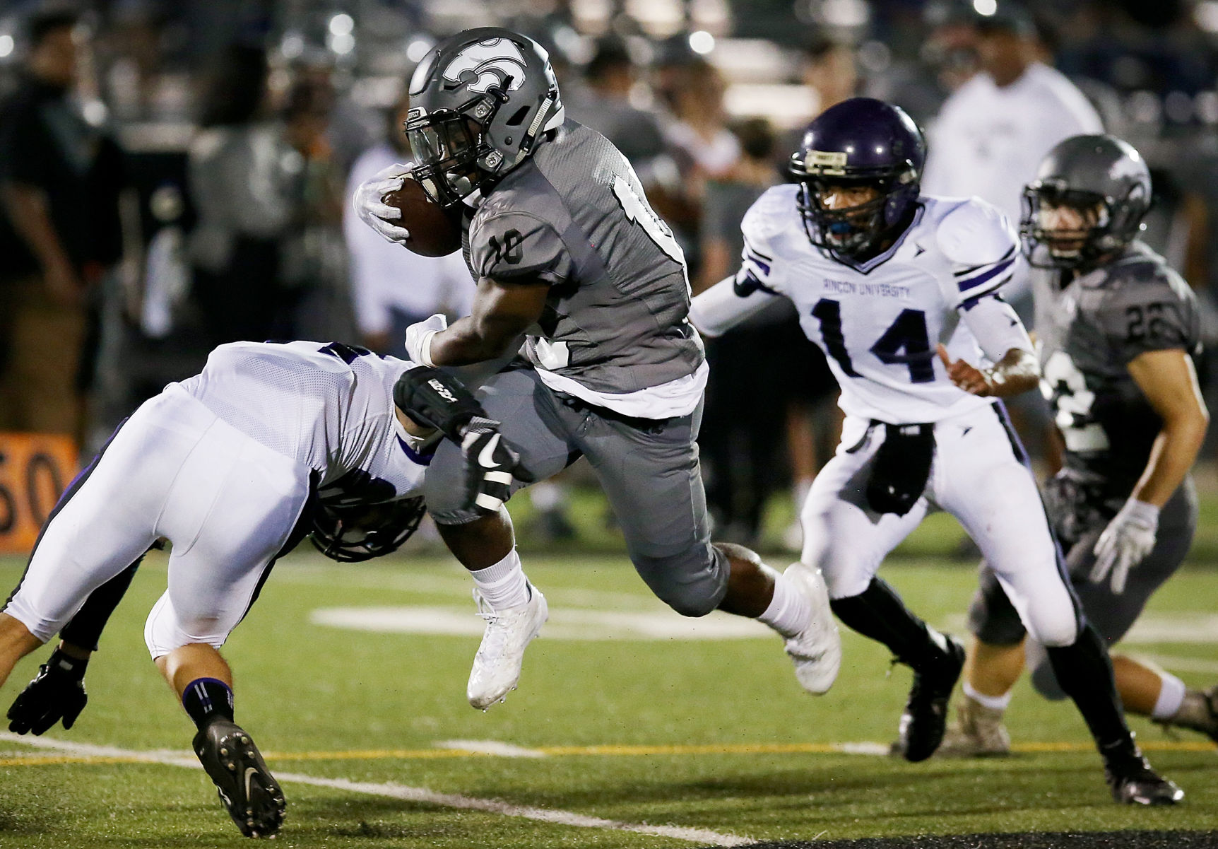 Rincon/University vs. Mountain View high school football